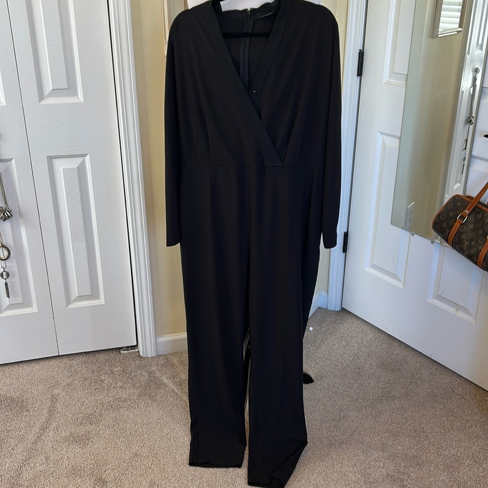 Absolutely gorgeous black jumpsuit. Wore only once.